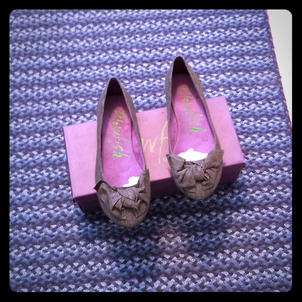Blowfish ballet flats